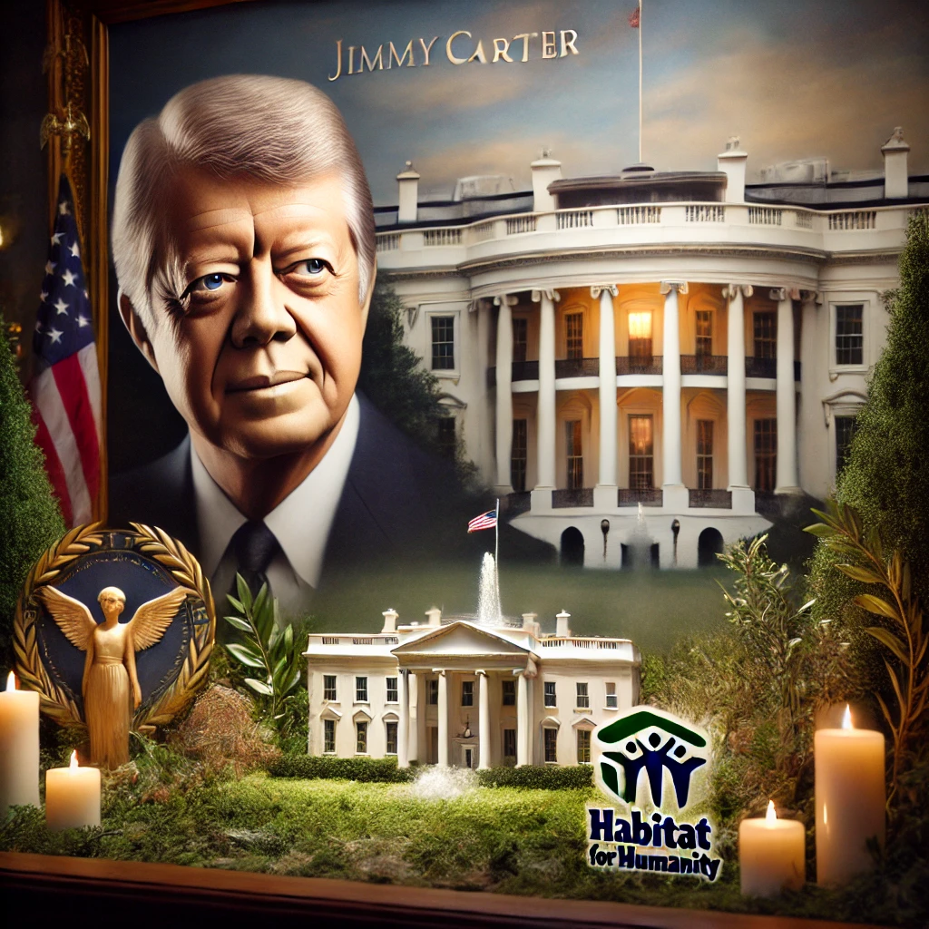 Jimmy Carter, the 39th US President, Dies at Age 100