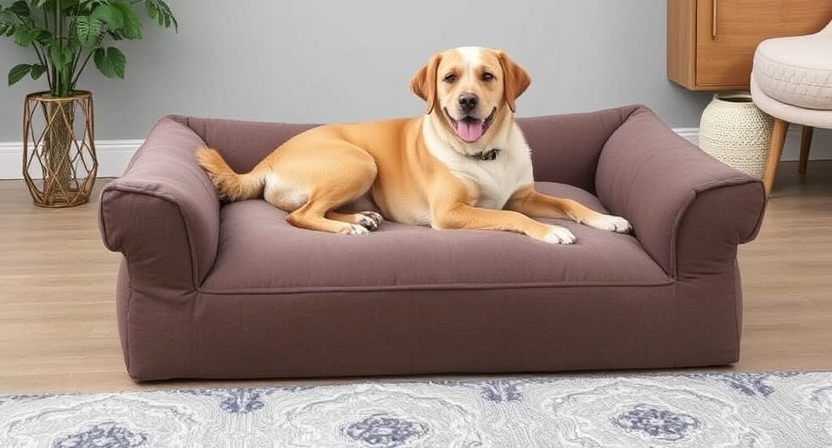 FurHaven Pet Orthopedic Sofa - Best orthopedic dog beds 2025