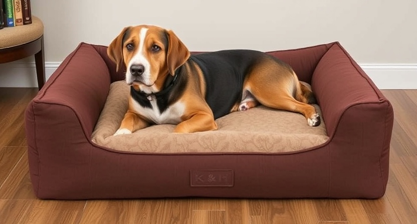 K&H Pet Products Orthopedic Bolster Bed - Best orthopedic dog beds 2025
