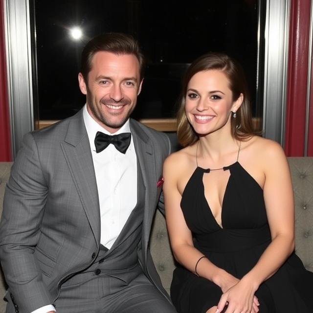 Hugh Jackman and Sutton Foster Confirm They're Dating