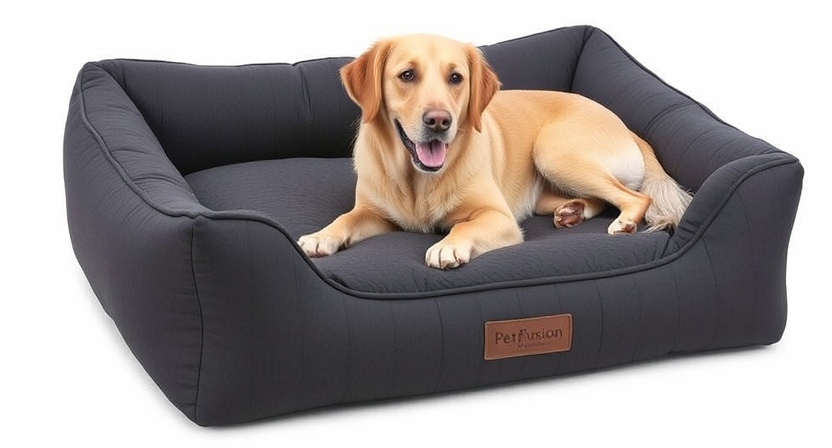 PetFusion Ultimate Dog Bed - Best orthopedic dog beds 2025